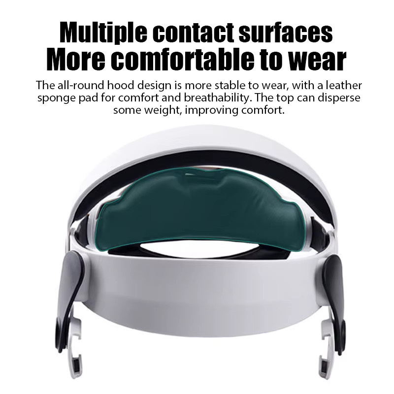 Upgrades M2 Halo Strap Elite Strap für Oculus Quest 2 VR-Headset in Weiß - Bild 3