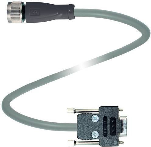 Pepperl+Fuchs 270509 Sensor- und Aktor-Steckverbinder, konfektioniert, grau, Länge: 2 m, 5 Polzahl - Bild 1