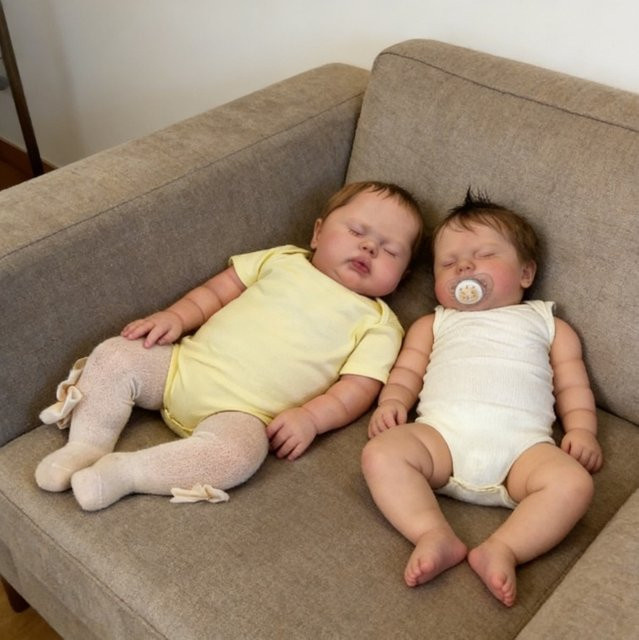 NPK Reborn Pickle Babypuppe, 24 Zoll, Sammlerstück, Bunt / Mehrfarbig - Bild 1
