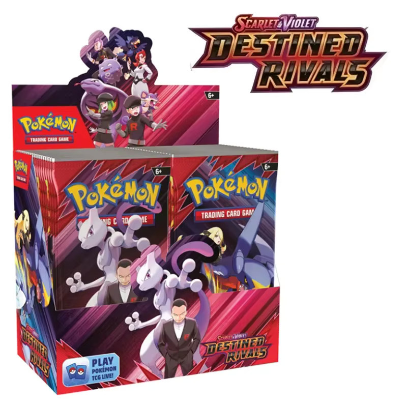 Bandai Pokémon Destined Rivals Journey Together Stellar Crown 151 Ultra Prism Englische Booster-Kampf-Geschenkbox, ab 6 Jahren - Bild 4