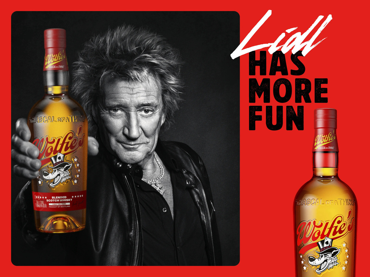 Wolfie's Rock 'n Roll Blended Scotch Whisky Schottland 0,7 l - Bild 3