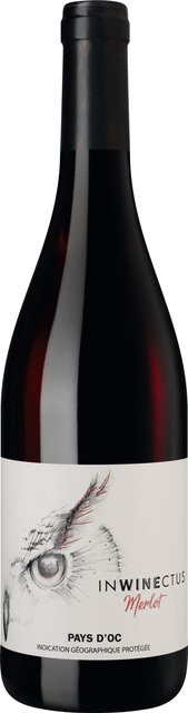 Inwinectus Merlot, Languedoc-Roussillon, trocken, 2024, Rotwein, 0,75 l - Bild 1