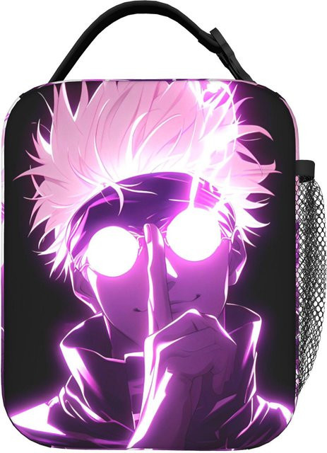 Fancy Style Studio Anime Satoru Gojo Isolierte Lunchtasche Thermotasche in Mehrfarbig - Bild 1