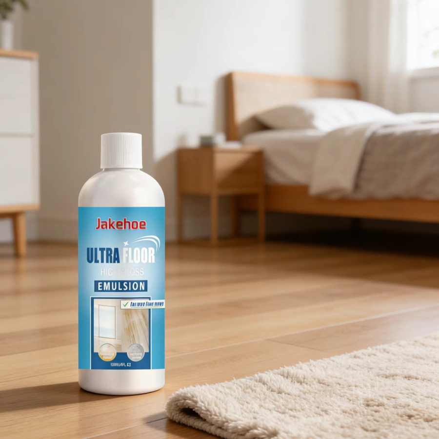Jakehoe Boden-Hochglanzemulsion Wasserdichte und fleckenresistente Schutzbeschichtung für die langanhaltende Bodenpflege - Bild 4