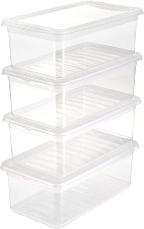 Keeeper Box-Basixxset transparent B/H/L: 19,5 x 12 x 33 cm - Bild 3