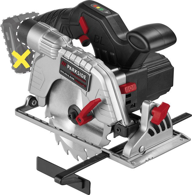 PARKSIDE PERFORMANCE 12 V Akku-Handkreissäge PHKSAP 12 B2 ohne Akku und Ladegerät - Bild 1