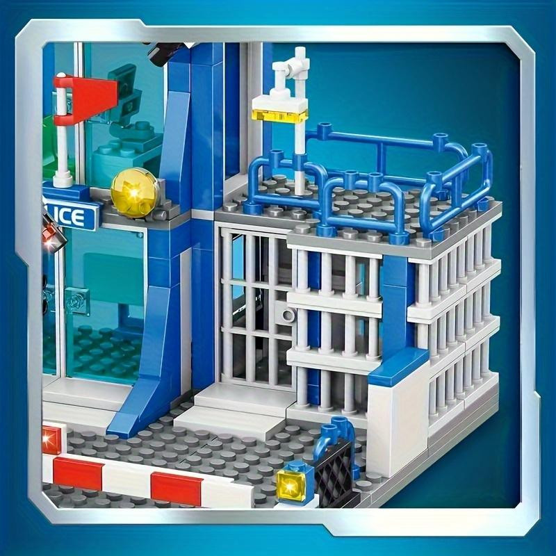 Linyi toy Bausteinset Polizei Weltraum ab 14 Jahren - Bild 2