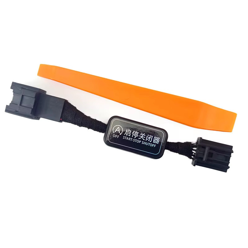 Auto Auto-Start-Stopp Eliminator Sensor-Stecker für Jeep JL Wrangler in Schwarz - Bild 4