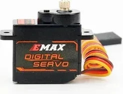 Emax ES3059MD Metall-Digitalantrieb, Schwarz - Bild 1