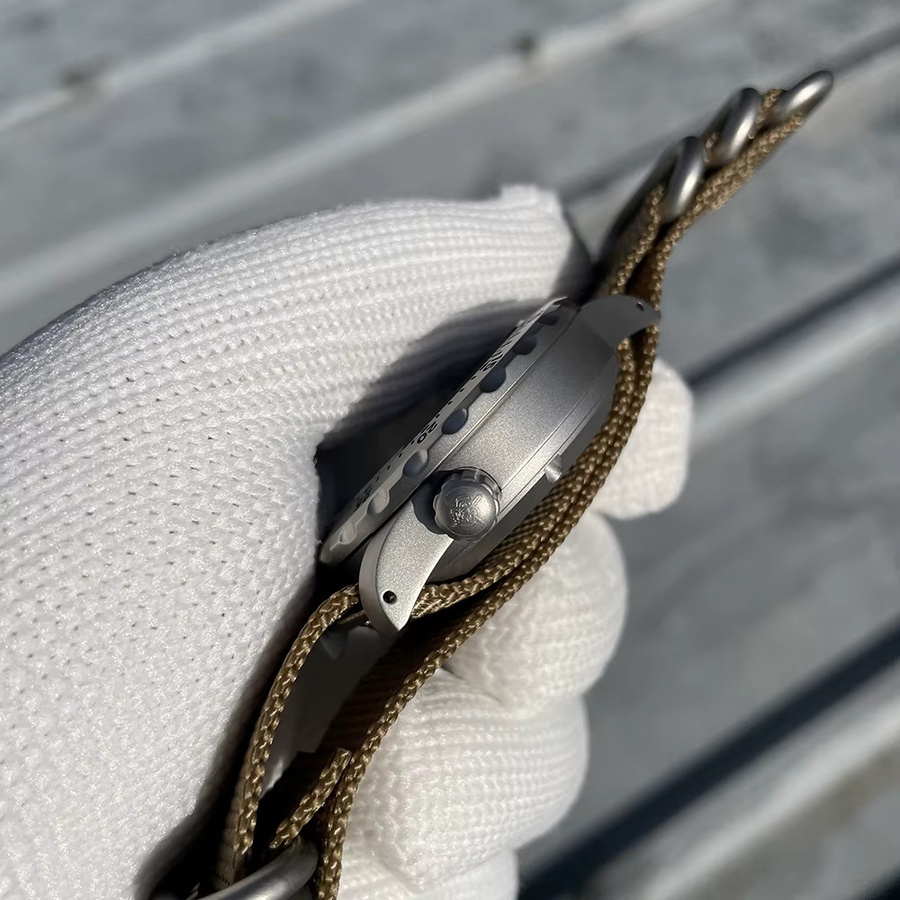STEELFLIER Armbanduhr, Automatik, Edelstahl, Schwarz, Herren - Bild 4