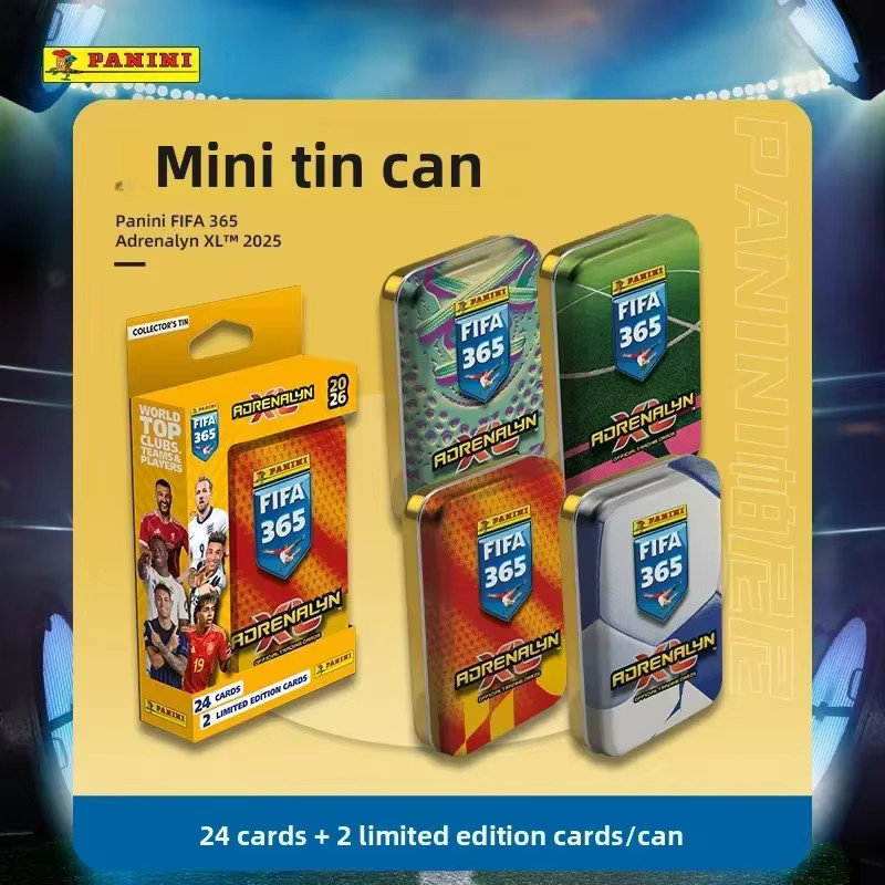 PANINI FIFA365 Messi Haaland Ronaldo, Fußball-Sammelkarten - Bild 5