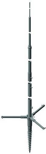 DEHN Tele-Blitzschutzmast 103124 in Grau - Bild 1
