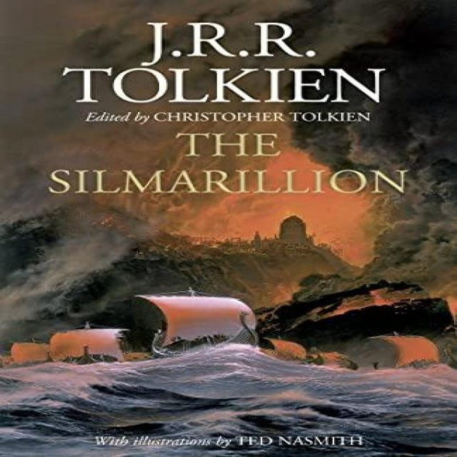 Das Silmarillion von J. R. R. Tolkien, Hardcover, illustrierte Neuausgabe - Bild 1