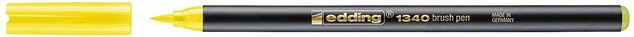 edding 1340 Brushpen in Gelb - Bild 1