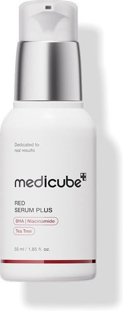 medicube Red Serum Plus 2.0 Serum, 55 ml, für unreine und empfindliche Haut - Bild 1