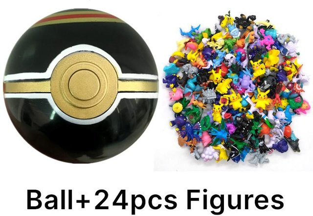 Yiran toy Pokémon Anime Action Pokeball Figuren Monster Spielzeug 6-12 Jahre - Bild 1