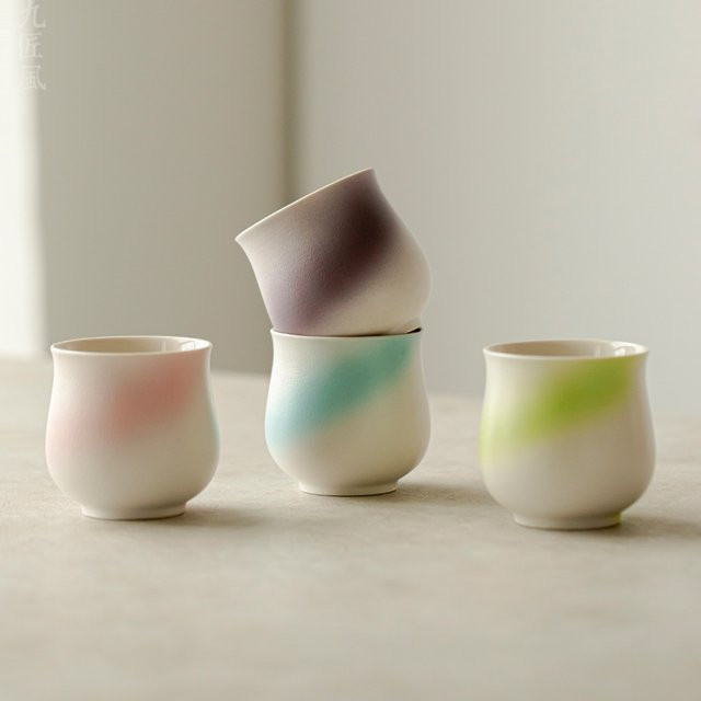 PDQ Keramik Espresso Tasse als Handtropf-Kaffee-Aroma-Snifter für die professionelle Espresso-Verkostung - Bild 1