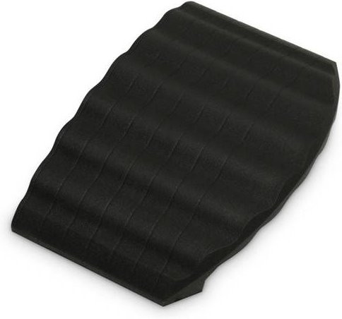 Adam Hall DEFENDER by Endstück 85168 Kabeldurchführung aus TPU in Schwarz mit 4 Kanälen à 90mm - Bild 1