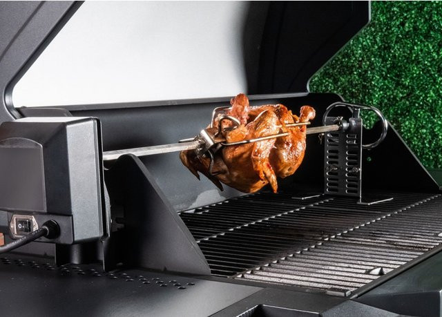 Buschbeck Rotisserie für das Kochen - Bild 1