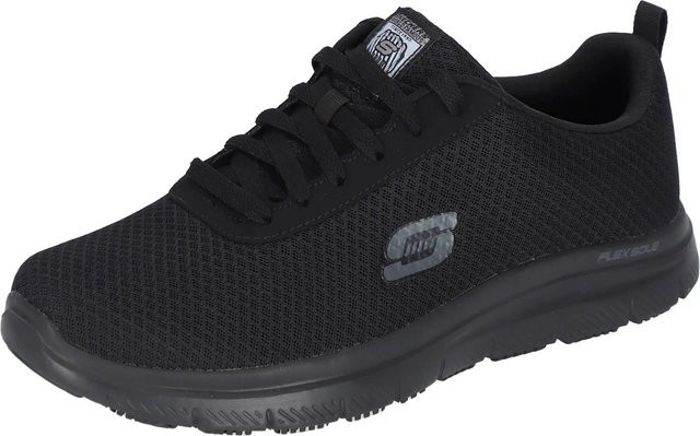 Skechers Arbeitsschuhe Bendon Flex Advantage SR Herren Schwarz Größe 41,5 - Bild 1