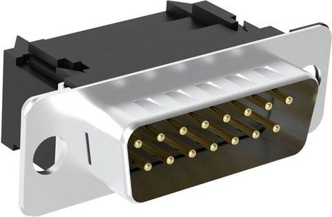 Amphenol L117DAFRA15P D-SUB Steckverbinder in Silber im Tray - Bild 1