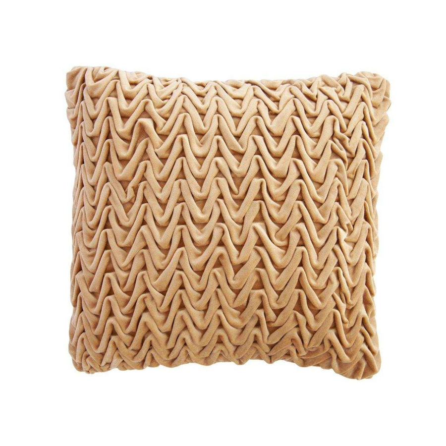 House of Nature Zierkissen Fort Erie gelb B/B/H: 45 x 45 x 45 cm - Bild 1