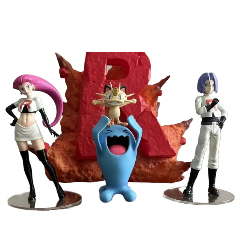 Bandai Pokémon Rocket Team Actionfigur, Einzelfigur, Bunt / Mehrfarbig - Bild 5