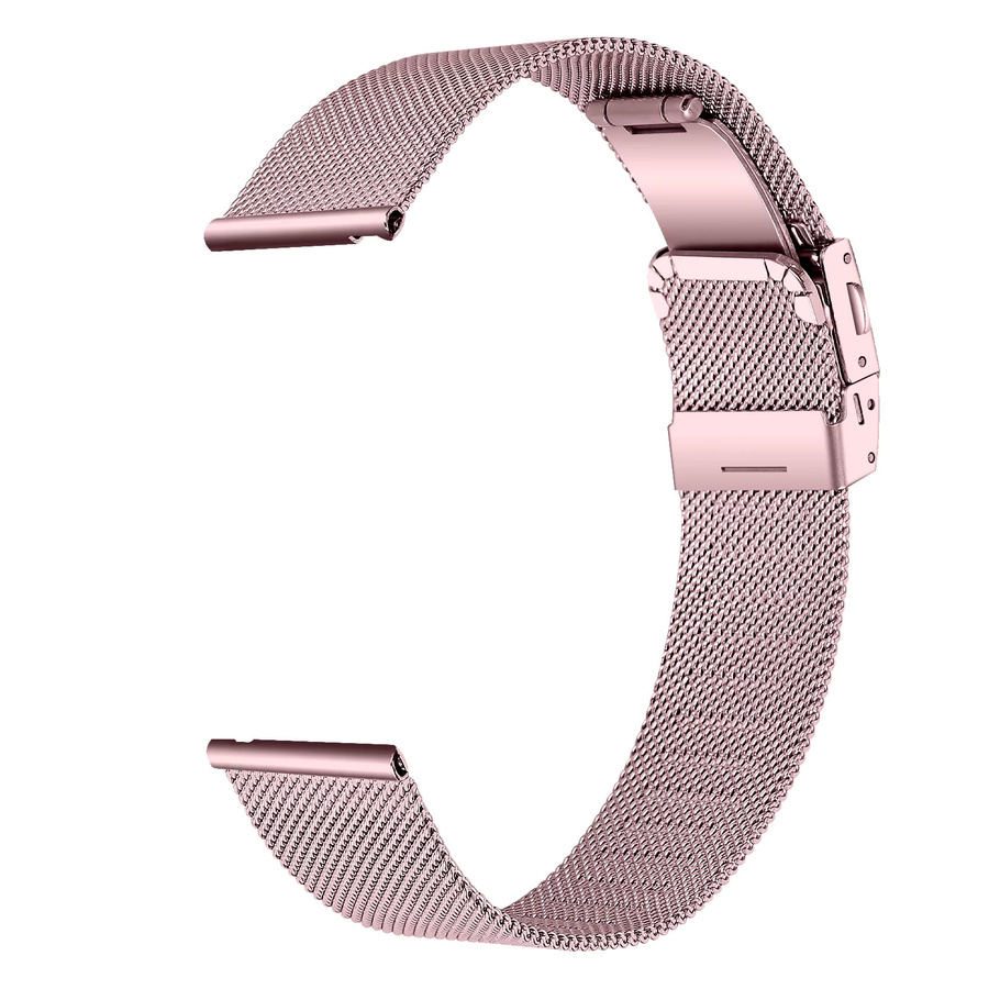 jansin Uhrenarmband Edelstahl, Roségold, 18 mm, Unisex - Bild 1