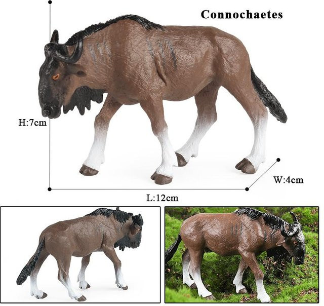 Oenux Okapi Gnu Actionfigur, Tiere, Kunststoff, ab 3 Jahre - Bild 1
