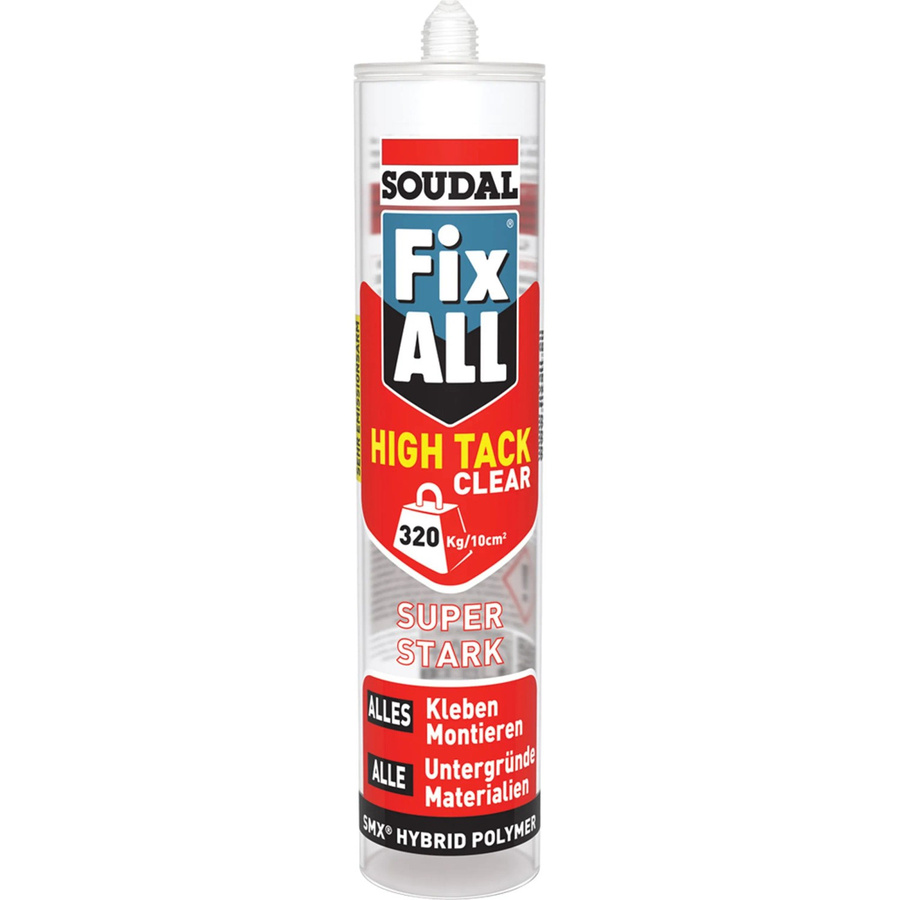 Soudal Fix All High Tack Kraftkleber Transparent 305 g - Bild 2