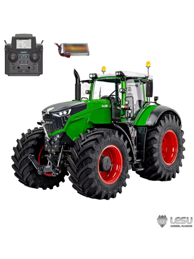 LESU 1050 RTR RC Traktor-LKW, ferngesteuertes Fahrzeug, Metallchassis, Sound- und Lichtsystem, Maßstab 1:14 - Bild 7