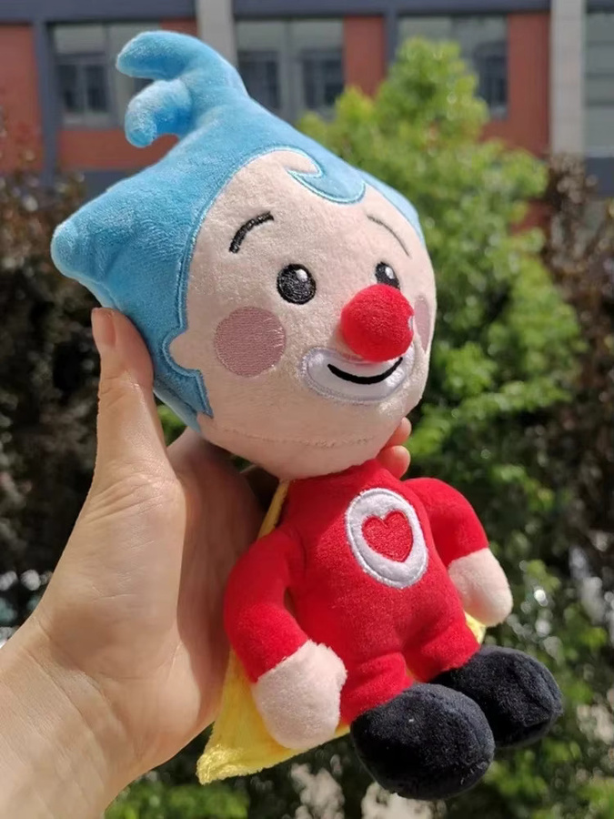 MINISO Clown, Plüsch / Textil, Bunt / Mehrfarbig - Bild 3