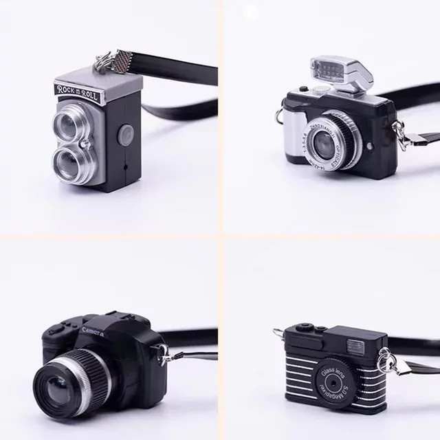 XSL jiamei Schlüsselbund, Mini Glow Baby mit DSLR Kamera, Kinder, Junge - Bild 1