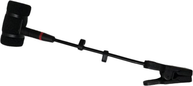 MagiDeal Saxophon Mikrofon Clip Halterung in Schwarz für Bühnenperformance und elektrische Musikinstrumente - Bild 1