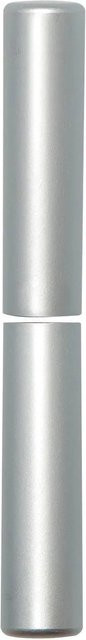 SFS Zierhülse für Einbohrbänder aus Aluminium in Chrom Matt, Durchmesser: 15 mm, Bandhöhe: 92 mm - Bild 1