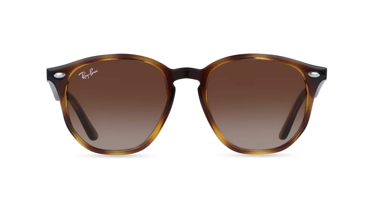 Ray-Ban RJ 9070S Kinder-Sonnenbrille, Vollrand, quadratisch, Kunststoff, braun - Bild 1