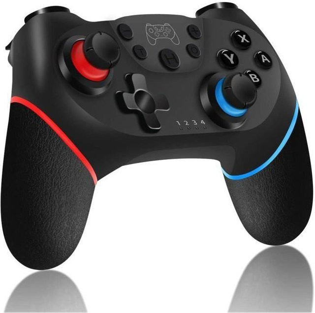 Infoboutik Kabelloser Gamepad Pro Controller für Nintendo Switch - Bild 1