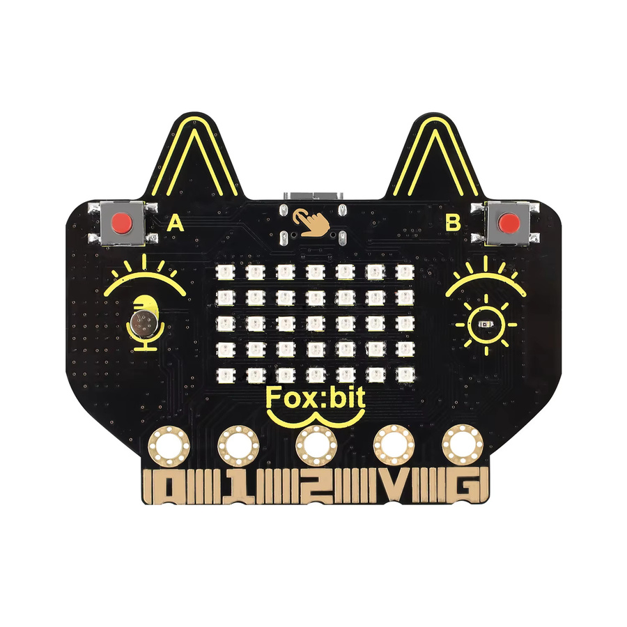 Keyestudio STEM Fox:bit Esp32 Entwicklungsboard, mit Bluetooth, Wi-Fi, USB-C - Bild 2