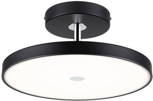 Paulmann Hildor 96781 LED-Deckenleuchte in Schwarz Matt und Chrom, dimmbar - Bild 1