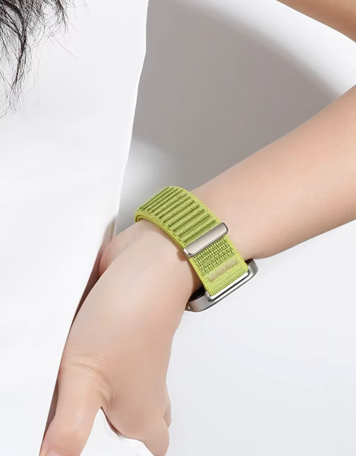 Huawei Uhrenarmband Nylon, green, Unisex - Bild 2