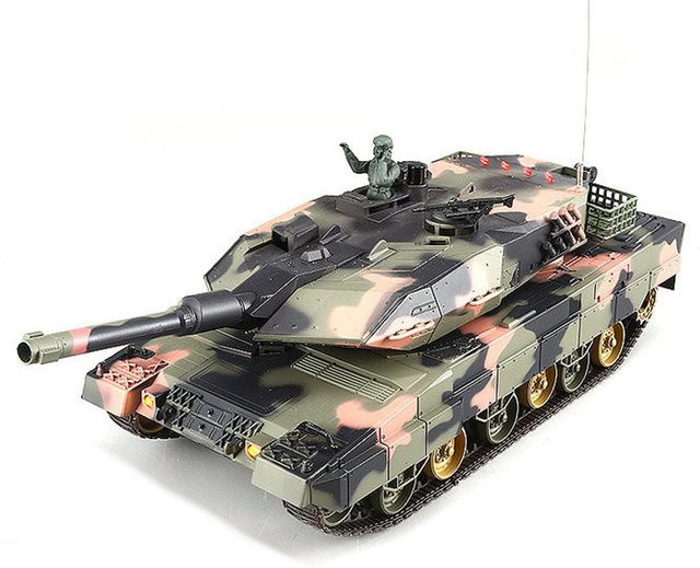 TPFLiving RC-Panzer German Leopard A5, ferngesteuert, Maßstab 1:24 - Bild 1