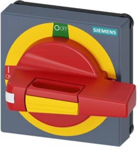 Siemens Handhabe in Rot und Gelb 8UD17312AE05 - Bild 1