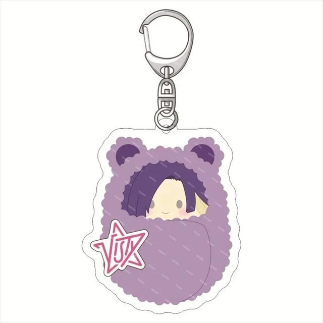 CHIC STUDIO Schlüsselanhänger Anime Paradox Live, Acryl, 6 cm, Unisex - Bild 1