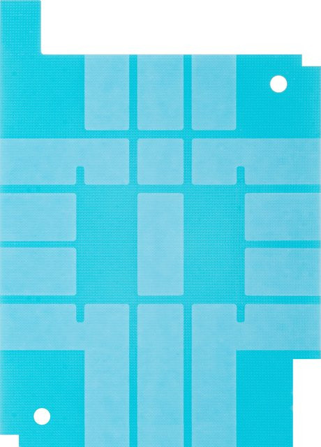 Samsung Galaxy A03 A035 Akku Klebstoff Service Pack GH81-21639A in Blau - Bild 1