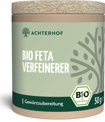 Achterhof Feta Verfeinerer Gewürzzubereitung Bio 50 g - Bild 1