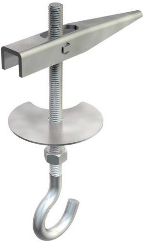 OBO Bettermann Kippdübel 3482030 in Silber, Durchmesser: 6 mm, Länge: 100 mm - Bild 1