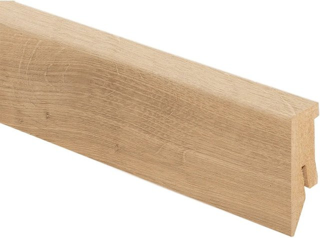 Poseidon Sockelleiste Malibu/Tahiti Oak in Braun, Höhe: 50 mm, Tiefe: 18 mm, Länge: 2600 mm - Bild 1