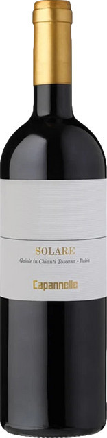 Capannelle Solare 2019 Rotwein Chianti, Sangiovese & Malvasia Nera, Italien, 0,75 l - Bild 1