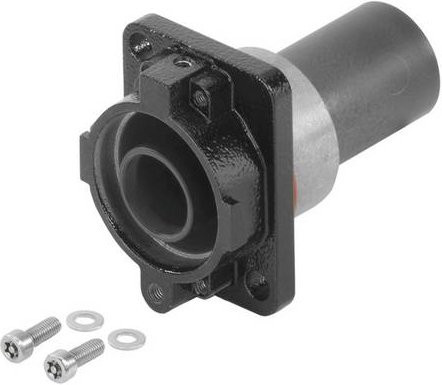 Weidmüller HDC HP550 ABGH CR 1P 2568530000 Anbaugehäuse in Schwarz - Bild 1