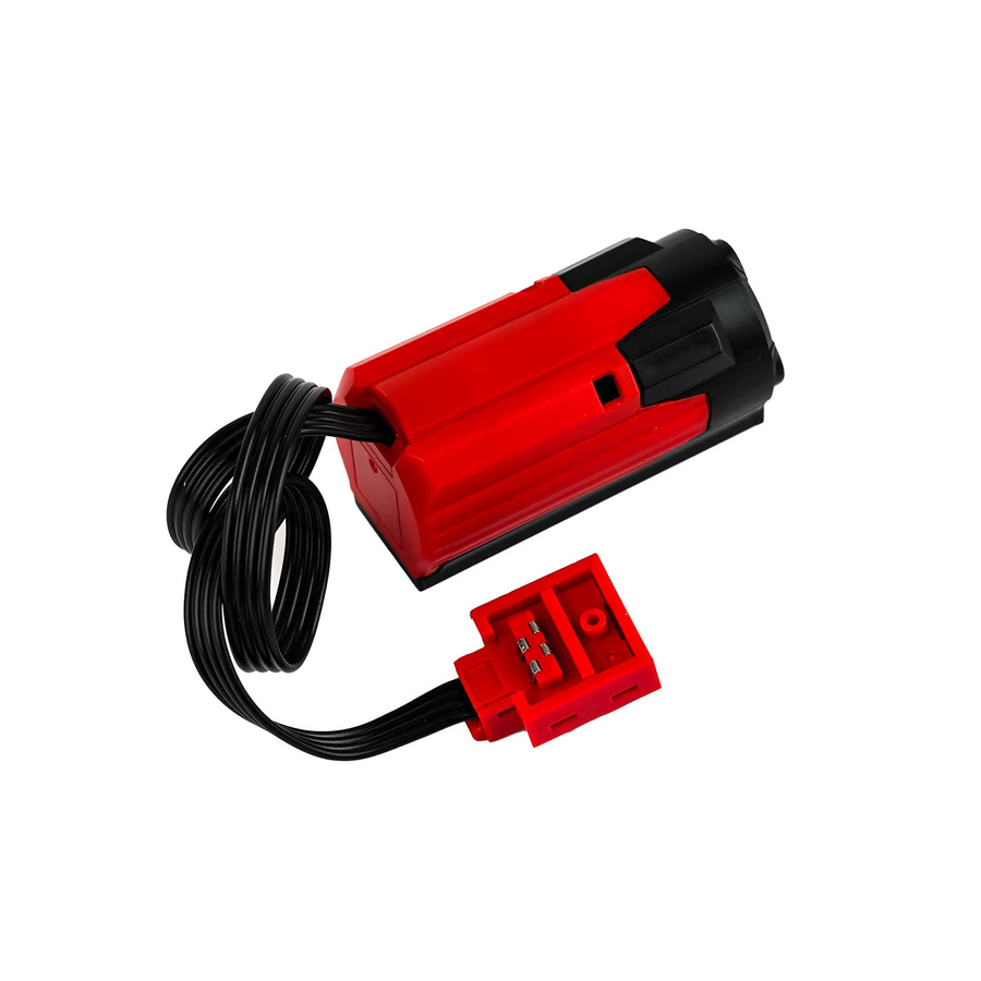 wishiot MOC M Motor Red Enhanced Plus Version, Rot, 1-10-teiliges Set - Bild 2